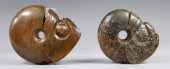 Group of two large archaic Chi