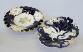 Group of Two Meissen Porcelain
