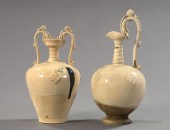 Group of Two Ming Dynasty-Styl