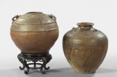 Group of Two Oriental Pottery