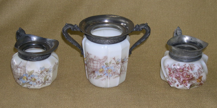 Group of Two Pitchers and a