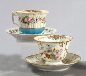 Group of Two Porcelain Bread-a