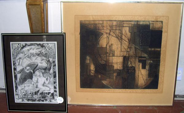 Group of Two Prints,  consisting of