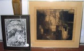 Group of Two Prints,  consisti