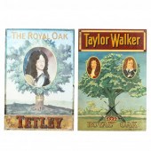 GROUP OF TWO ROYAL OAK PUB SIG