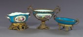 Group of Two \"Sevres\"-Style