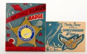 GROUP OF TWO SPACE RANGER BADG