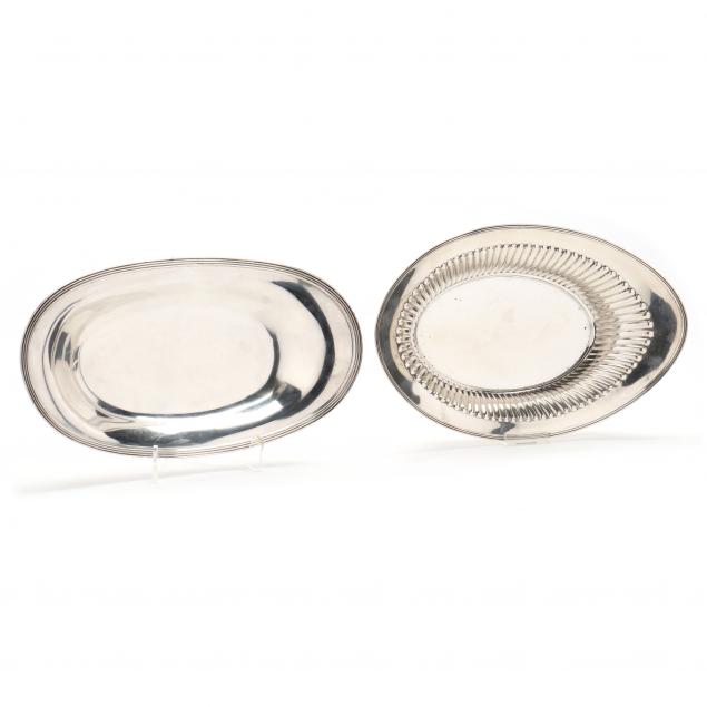 GROUP OF TWO STERLING SILVER