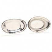 GROUP OF TWO STERLING SILVER B