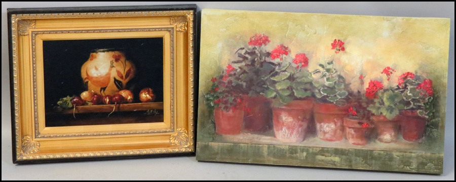 GROUP OF TWO STILL LIFE GICLEE