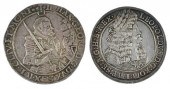 GROUP OF TWO THALERS1656 Germa
