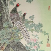 Group of two vintage Chinese S