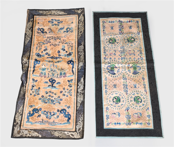 Group of two vintage Chinese