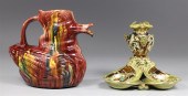 Group of two vintage hand pain