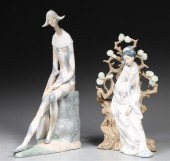 Group of two vintage Lladros,