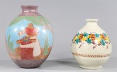 Group of two vintage South Ame