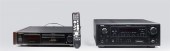 Group of two vintage stereo re