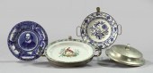 Group of Two Warming Dishes an