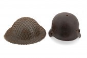 GROUP OF TWO WORLD WAR II ERA