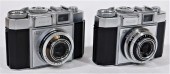 GROUP OF TWO ZEISS IKON CONTIN