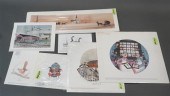GROUP OF UNFRAMED PATRICIA BUC