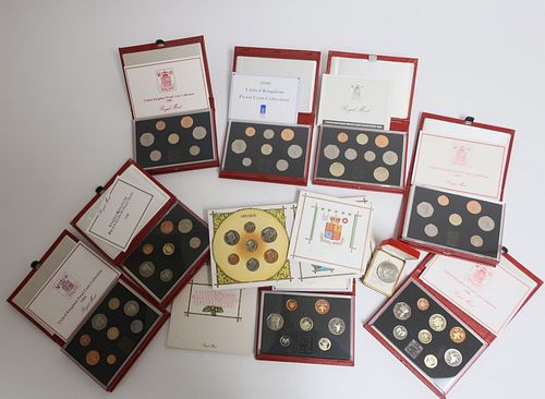 GROUP OF UNITED KINGDOM PROOF