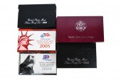 GROUP OF UNITED STATES MINT SI