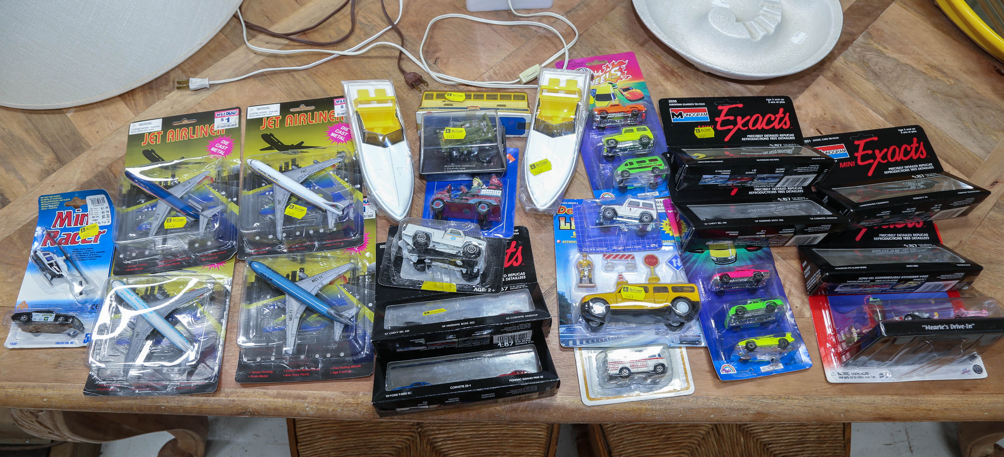 GROUP OF UNOPENED DIE-CAST &