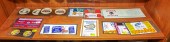 GROUP OF UNUSED TIN LITHO Incl