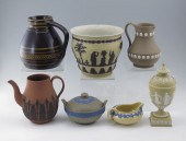 GROUP OF UNUSUAL WEDGWOOD JASP