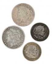 GROUP OF U.S. COINS, SILVER DO