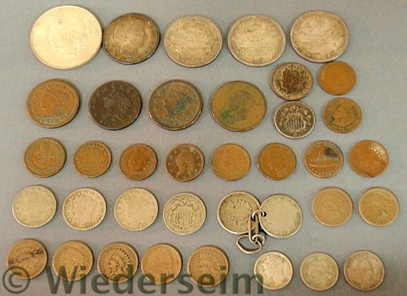 Group of U.S. coins TI- 1935