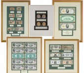 GROUP OF US CURRENCY 1917 Un-c