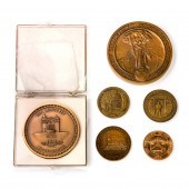 GROUP OF US MEDALS, INCLUDING