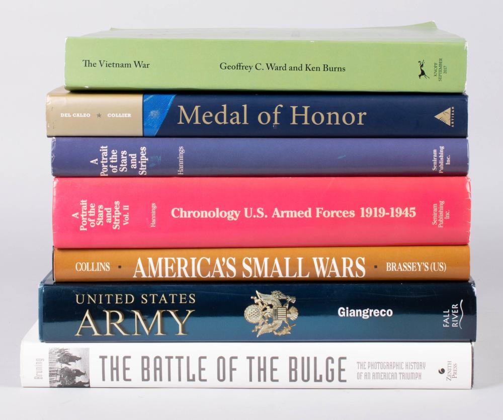 GROUP OF U.S. MILITARY HISTORY