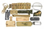 GROUP OF U.S. MILITARY ITEMS U