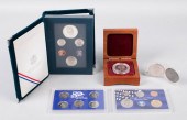 GROUP OF U.S. MINT COINS AND P