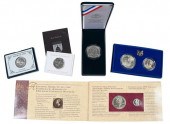 GROUP OF U.S. MINT COMMEMORATI