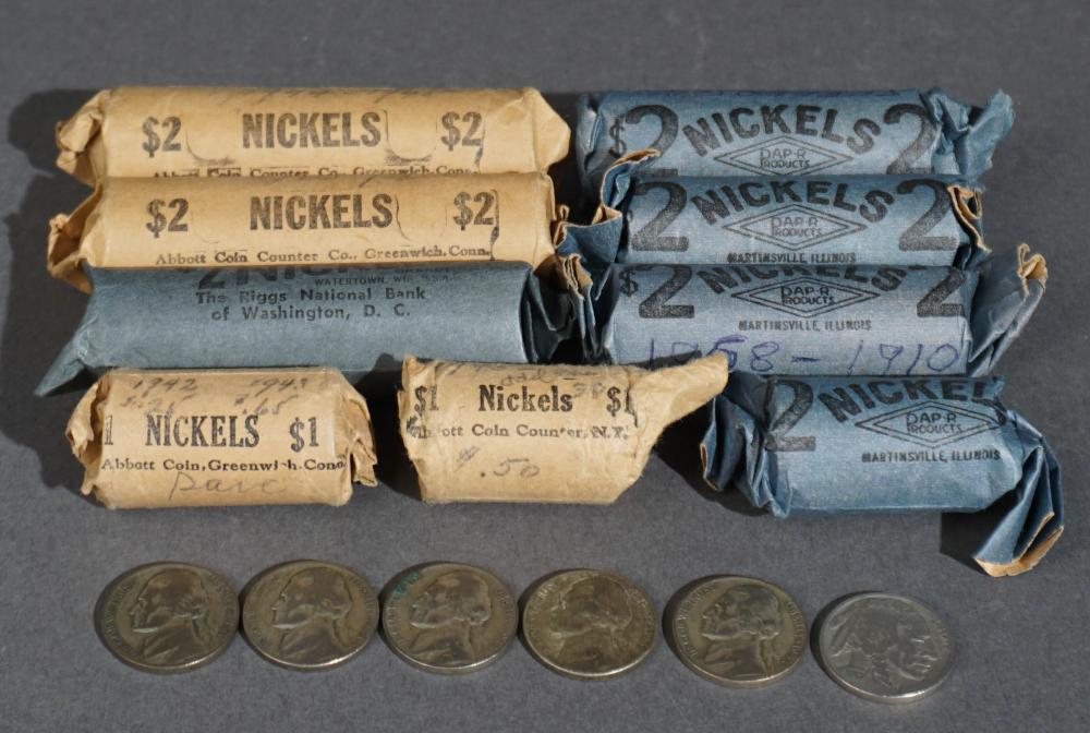 GROUP OF U.S. NICKELSGroup of
