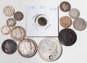 GROUP OF US TYPE COINS, MANY I