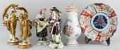 GROUP OF VARIOUS CERAMIC ITEMS