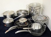 GROUP OF VARIOUS COOKWARE, TO