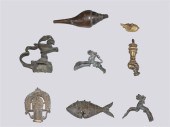 Group of various Indian metalw