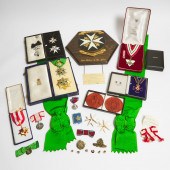 Group of Various Medals, Order