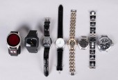 GROUP OF VARIOUS MEN'S WRISTWA