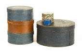 GROUP OF VARIOUS PAINTED PANTR