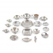 GROUP OF VARIOUS PIECES OF SIL