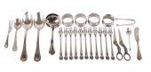 GROUP OF VARIOUS SILVER PIECES