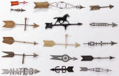 GROUP OF VARIOUS WEATHEVANE DI