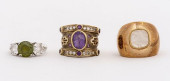 GROUP OF VERMEIL &AMP; SILVER